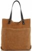 Kožené kabelka shopper bag Vittoria Gotti zrzavá V8267